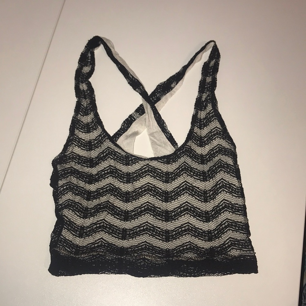 Pins and needles top